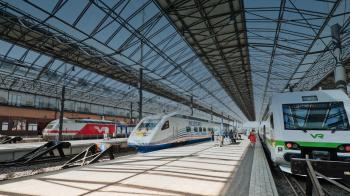 Solutions for railways and train station facilities | Bosch Global