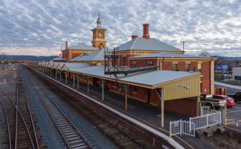Albury railway station - Wikipedia
