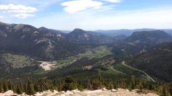 Day 2: RMNP Rainbow Curve overlook - YouTube