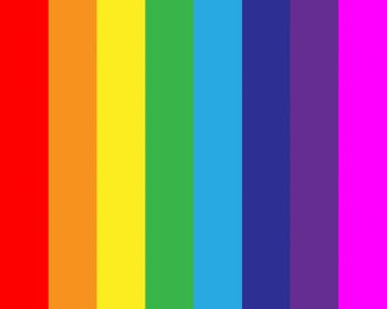 Rainbow Stripes Background Free Stock Photo - Public Domain Pictures