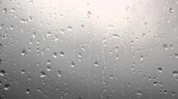 Rainy Window, Raindrops on Window Dark Clouds Background - Free ...