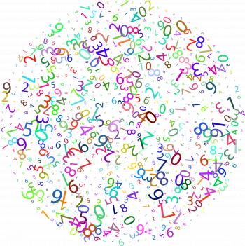 Prismatic Random Numbers Cloud Icons PNG - Free PNG and Icons Downloads
