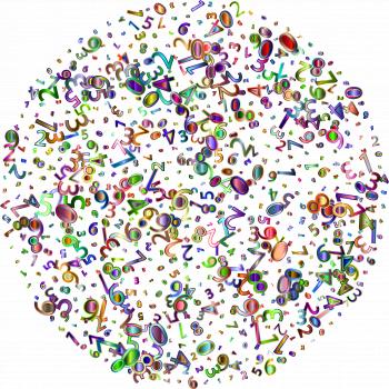Prismatic Random Numbers Cloud 3 No Background Icons PNG - Free PNG ...