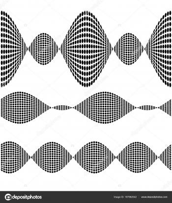 tool brush set random gray pixel pattern for design element09 ...