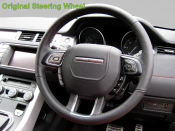 Sports piano black steering wheel for Range Rover Evoque Dynamic ...