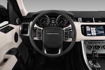 2014 Land Rover Range Rover Sport Steering Wheel Interior Photo ...