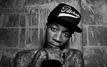 wiz khalifa cameron jibril tomaz singer rapper rap guy music cap HD ...