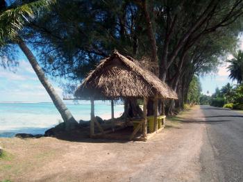 Rarotonga Beach Hut