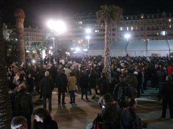Rassemblement de soutien à Charlie Hebdo - 7 janvier 2015 - Toulon - P1980265