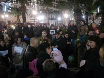 Rassemblement de soutien à Charlie Hebdo - 7 janvier 2015 - Toulon - P1980303