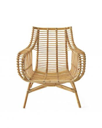 Venice Rattan Chair - Serena & Lily