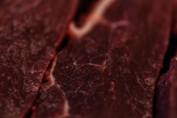 Raw Meat Texture