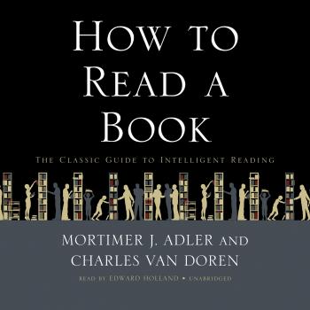 How to Read a Book - Audiobook | Listen Instantly!