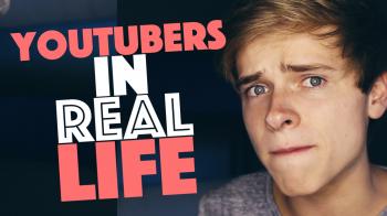 YOUTUBERS IN REAL LIFE - YouTube