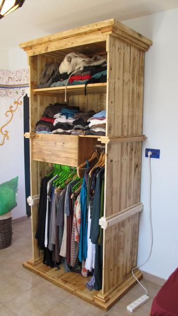 recycled wood - wardrobe | my work | Pinterest | Woods, Pallets and ...