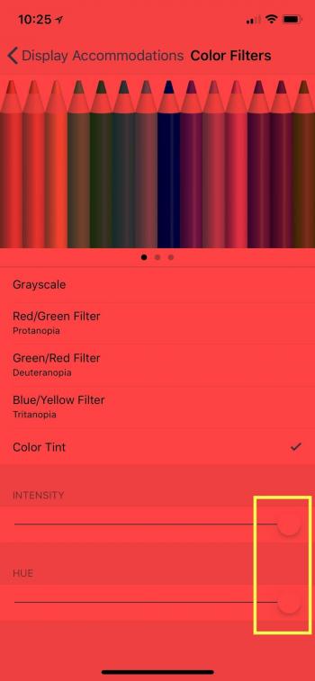 Keep Your Night Vision Sharp with the iPhone's Hidden Red Screen ...