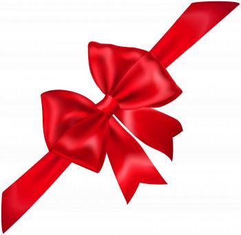 Red Bow Transparent PNG Image | Gallery Yopriceville - High-Quality ...