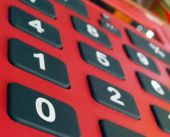 Red Calculator