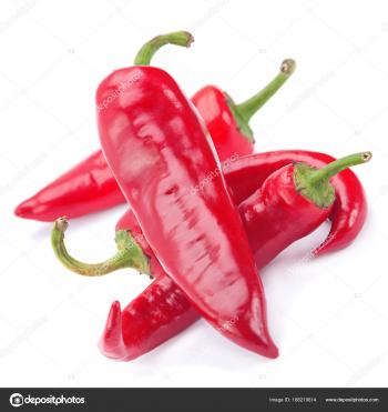 Red chilli pepper — Stock Photo © jimbo3904 #188219614