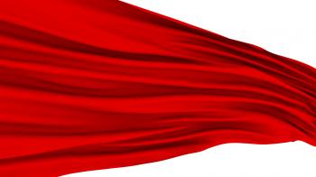 Red Cloth fluttering in the Wind. Motion Background - Videoblocks