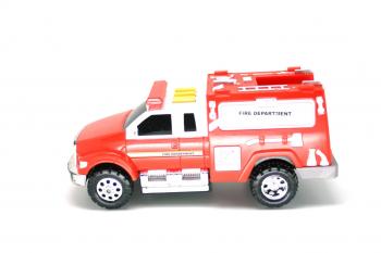 Red fire engine toy