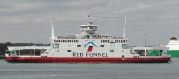 Red funnel ferry