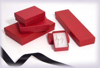 Kraft Red jewellery boxes & gift boxes, Red Jewellery Gift Boxes ...