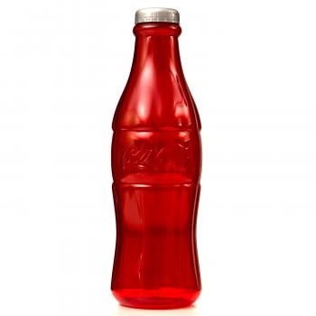 Amazon.com: Coca-Cola Coke Bottle Bank for Saving and Storing Coins ...