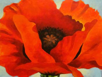 3rd Georgia O'keefe Poppies - Lessons - Tes Teach