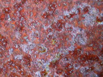 Red rocky texture