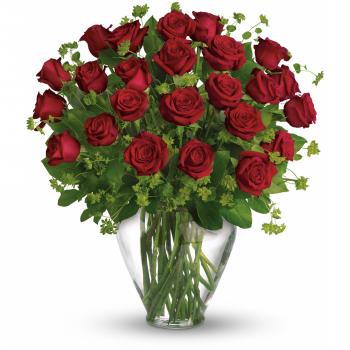 My Perfect Love - Long Stemmed Red Roses in Winnetka, IL | Victor ...