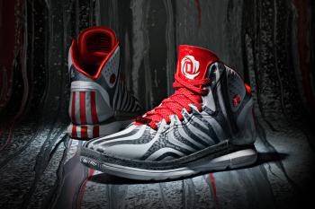 The adidas D Rose 4.5: Grey - Hardwood and Hollywood