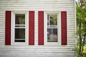 Red Shutters
