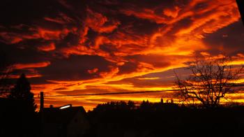 Blood Red Sky by SpirityTheDragon on DeviantArt