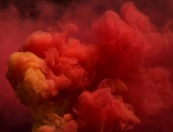 red smoke – North Sound Church