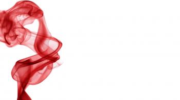 Wallpapers Red Smoke (FullScreen) Desktop Background