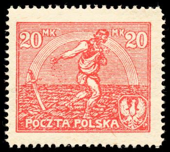 Red Sower Stamp