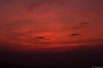 Reddish Sky