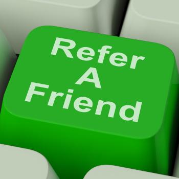 Refer A Friend Key Shows Suggest To Person