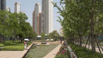 Raysom City: A Public Park Reflecting the Life in an Urban Waterside ...