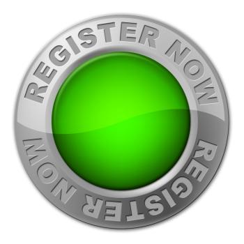 Register Now Button Represents At The Moment And Apply