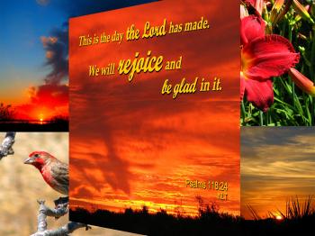 Rejoice, Be Glad