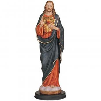 StealStreet SS-G-212.15 Sacred Heart of Jesus Holy Religious Figure ...