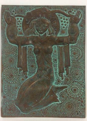 Copper Religious Relief