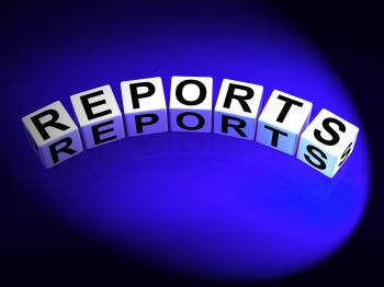 Reports Dice Represent Reported Information or Articles