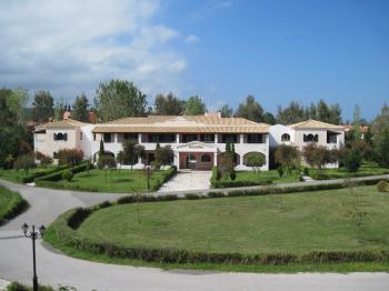 Resort in Corfu, Greece
