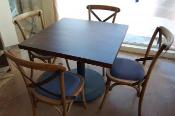 Square Restaurant Table - Lorimer Workshop