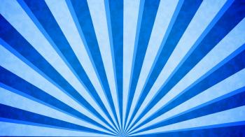 Blue Sun burst retro background design. Motion Background - Videoblocks