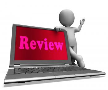 Review Laptop Means Check Evaluation Or Reassess