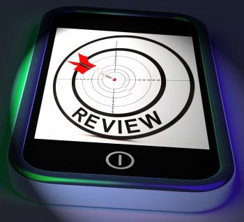 Review Smartphone Displays Feedback Evaluation And Assessment